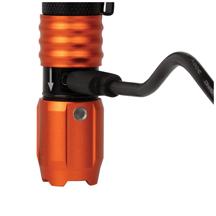 Klein 56411 Rechargeable Waterproof LED Pocket Light with Lanyard