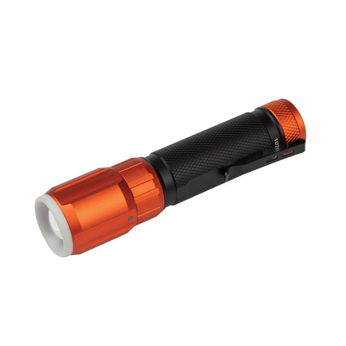 Klein 56412 Rechargeable LED Flashlight with Worklight