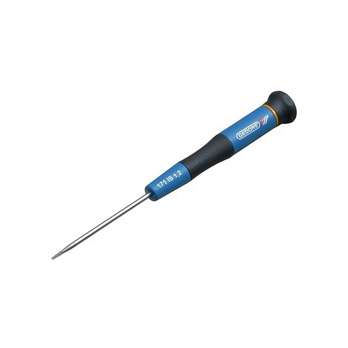 GEDORE 171 IS 1,2 Electronic Screwdriver for Slotted Head Screws 1,2mm