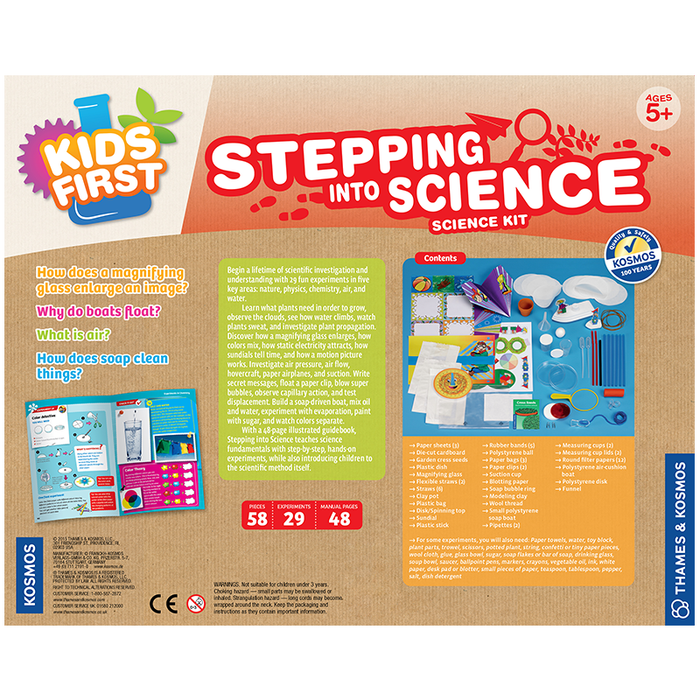 Thames and Kosmos 567001 Stepping Into Science