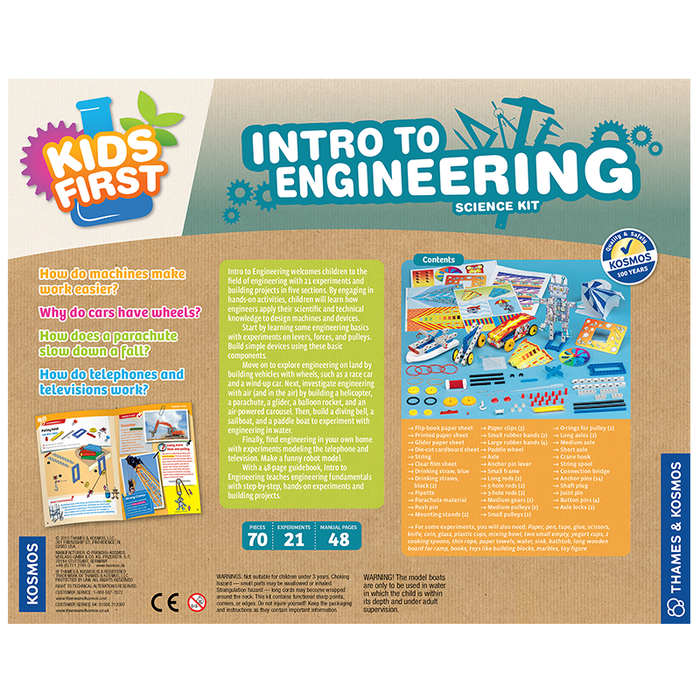 Thames and Kosmos 567002 Intro to Engineering
