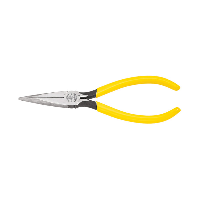 Klein Tools D301-6C Standard Long-Nose Pliers with Spring