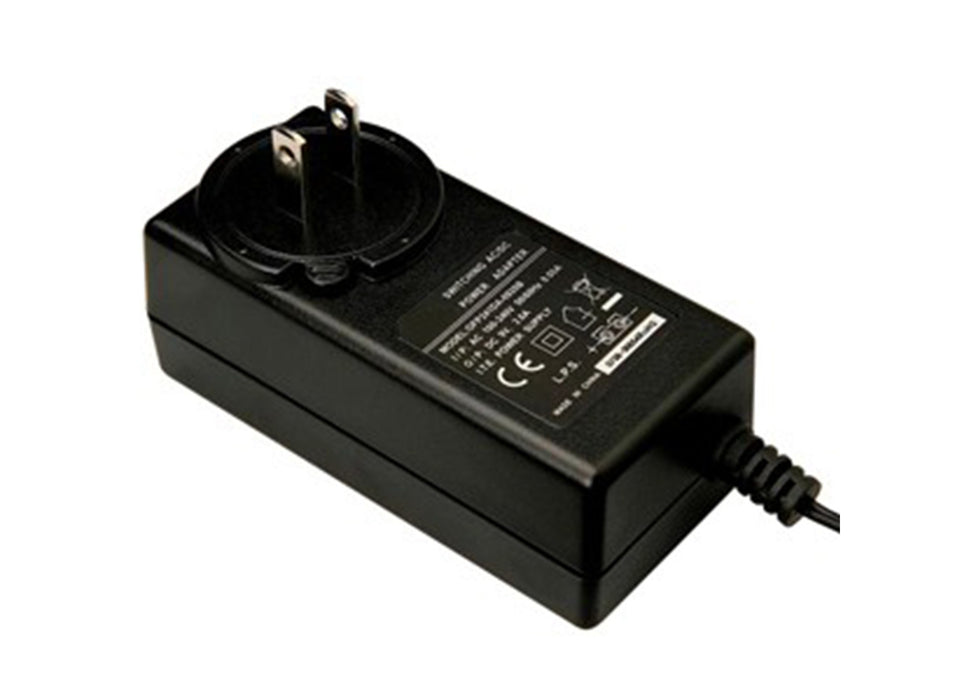 NTE Electronics 57-24D-1200-4 AC to DC Switching Regulated Power Supply Adapter