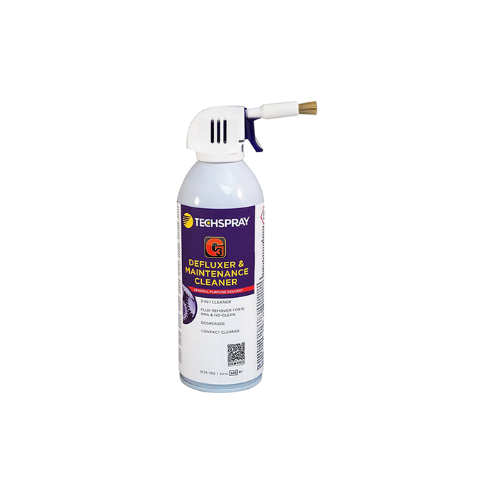 Techspray 1631-16S Concentrate Flux Remover Aerosol Can - Not Flammable - 1631-16S