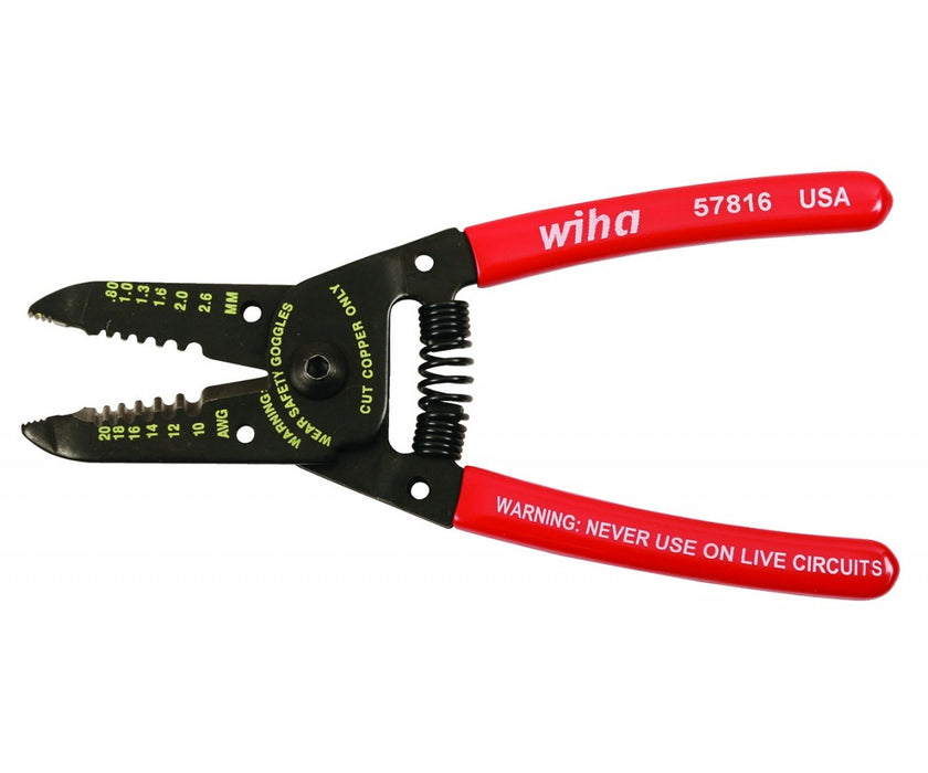 Wiha 57816 Wire Strippers & Cutters 6.0"