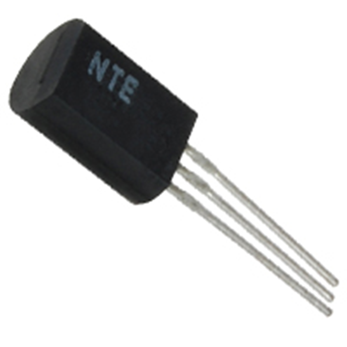 NTE Electronics NTE298 Transistor PNP Silicon 80V IC=0.5A Giant TO-92 Case Audio