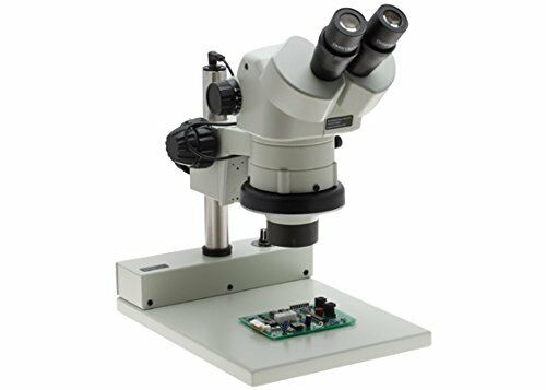 Aven 26800B-351 SPZH-135 Stereo Zoom Binocular Microscope on Stand, PLED