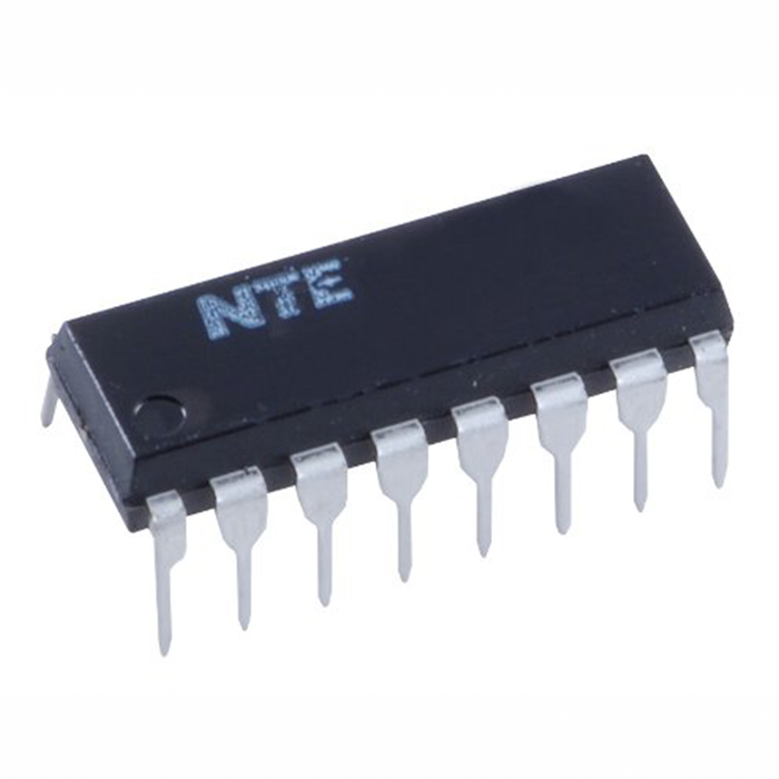 NTE Electronics NTE1022 INTEGRATED CIRCUIT 4-CHANNEL SQ DECODER 16-LEAD DIP
