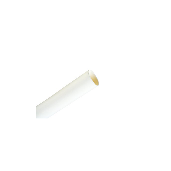 3M™ Heat Shrink Thin-Wall Tubing FP-301-1/8-48"-White-Hdr, 48 in Length