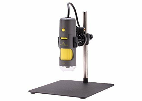 Aven 26700-205 Digital Handheld Microscope, 10x-200x Magnification, Upper UV LED