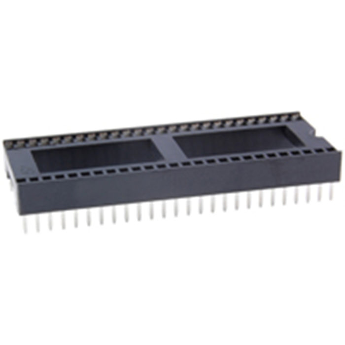 NTE Electronics NTE435K52 Socket For 52-pin DIP Package .070 Lead Spacing