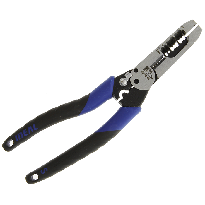 Ideal 45-112 Forged Heavy-Duty Dual NM Wire Stripper