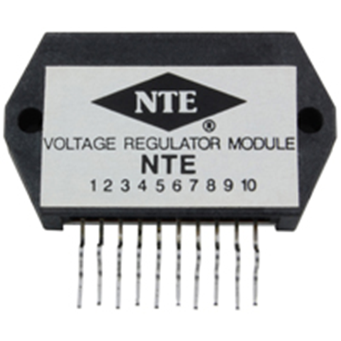 NTE Electronics NTE7074 MODULE - 3 OUTPUT VOLTAGE REGULATOR FOR VCR 10-LEAD SIP