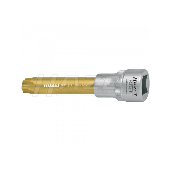 Hazet 992LG-T55 TORX® T55 1/2 Square Long Screwdriver Socket