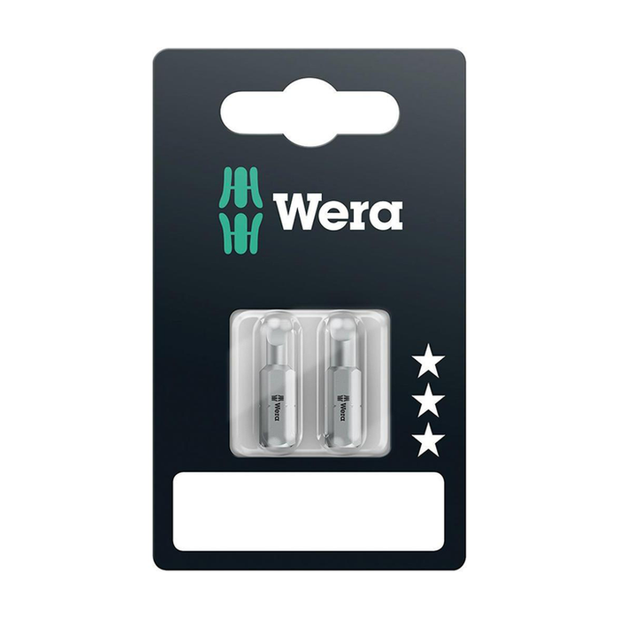 Wera 05073302001 Assorted Slotted Bit Set