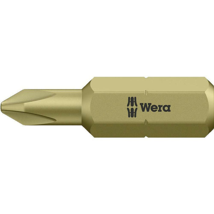 Wera 05380158001 851/1 RH PH 1 x 25 mm Bits for Phillips Screws
