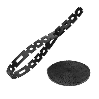 Klein Tools 450-700 Stretch Cable Tie Roll, 75-Foot