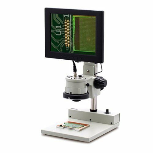 Aven 26700-104-00 Macro Zoom 8x and 10x Video Inspection System with Stand