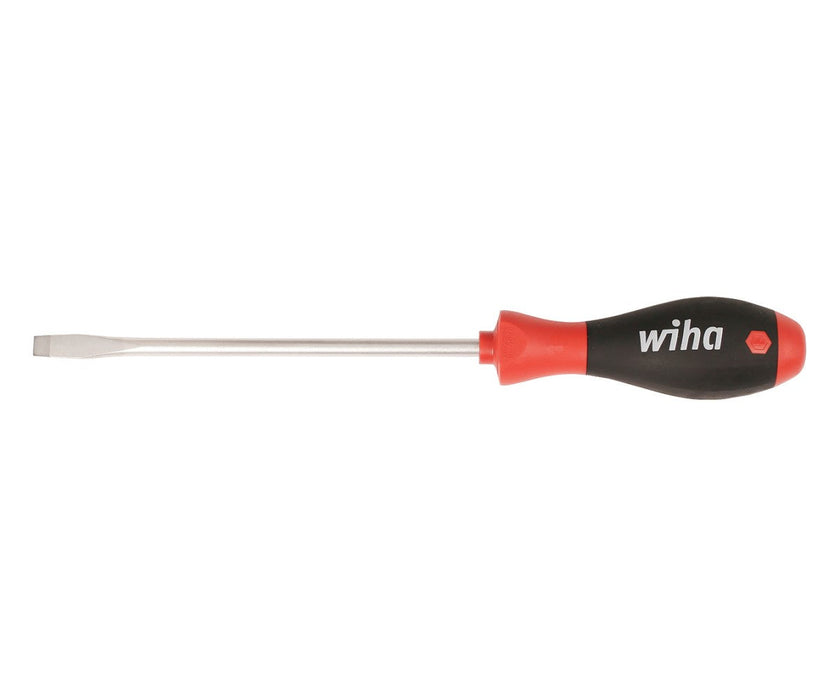 Wiha 30202 SoftFinish Slotted Screwdriver, 2.0 mm x 65 mm