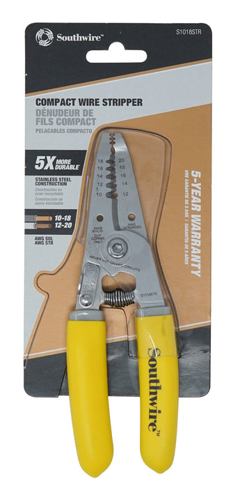 Southwire S1018STR Compact Wire Stripper 10-18 AWG