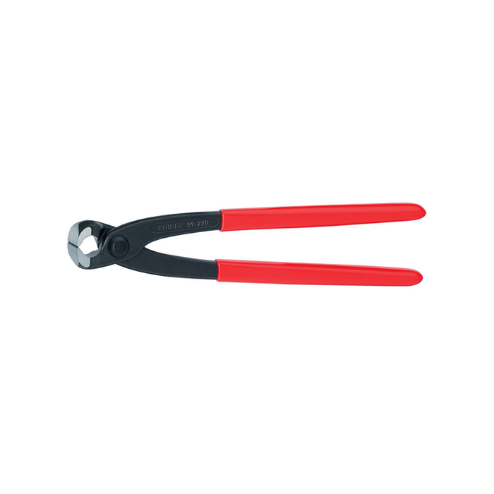 Knipex 99 01 220 Concreters’ Nippers 8,66" with Plastic Coated Handles