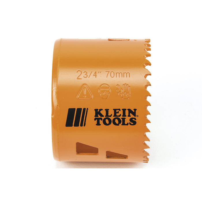 Klein Tools 31944 Bi-Metal Hole Saw, 2-3/4"