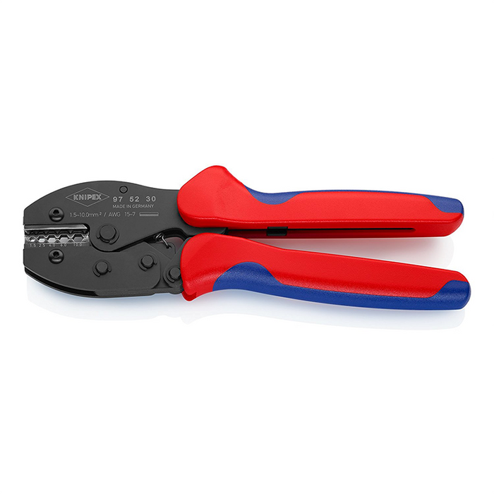 Knipex 97 52 30 1,5-4/6-10mm Crimping Pliers "PreciForce" for non-insulated terminals