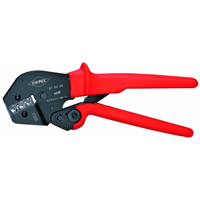 KNIPEX 97 52 09 3-Position Contact Crimping Pliers