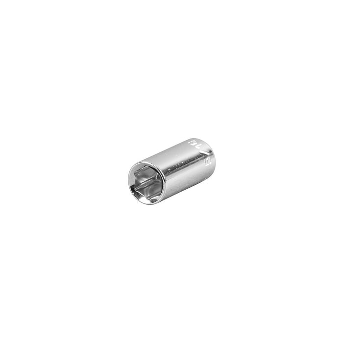 Klein Tools 65604 5/16-Inch Standard 6-Point Socket, 1/4-Inch Drive