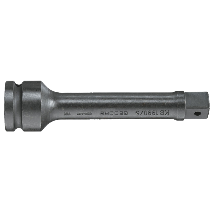 Gedore 6655250 KB 1990-5 Impact Socket Extension, 1/2", 125 mm