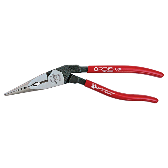 Knipex 9O 21-150 EvoTel HD 8" 25 Degree Angled Long Nose Pliers