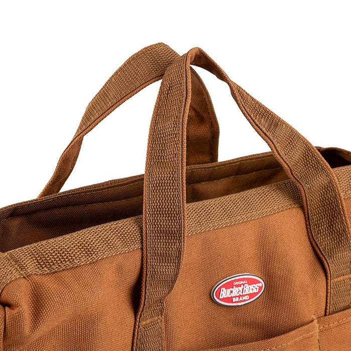 Bucket Boss 60001 Rigger's Bag Duckwear, Brown, Green 30 Pockets