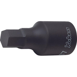 Ko-Ken 6012M.75-17 3/4 Inch Sq. Dr. Bit Socket 17 mm Hex Length 75 mm