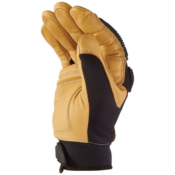Klein Tools 60189 Leather Work Gloves, X-Large, Pair