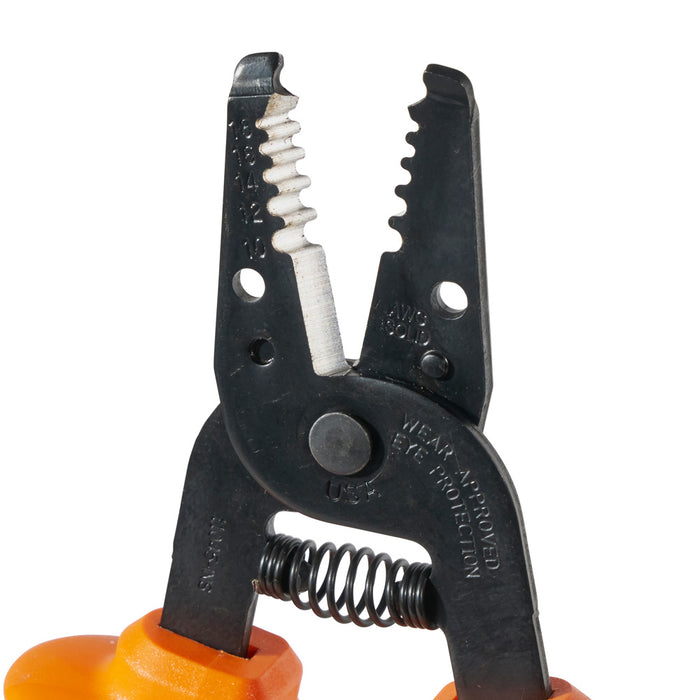 Klein Tools 11045-INS Insulated Wire Stripper/Cutter