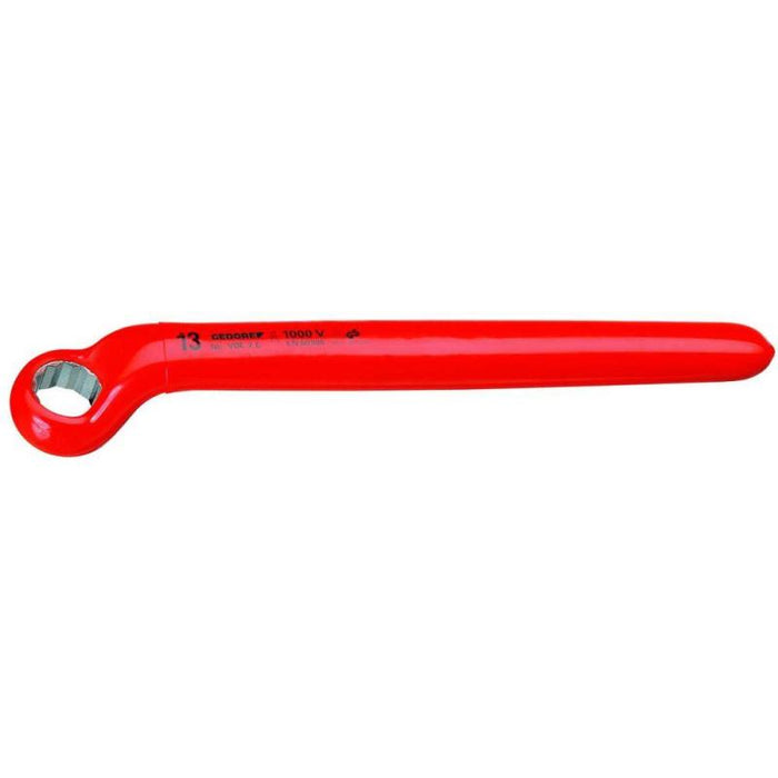 Gedore 6036510 2E VDE Single Ended Ring Spanner 15 mm