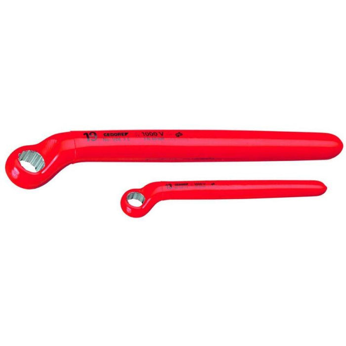 Gedore 6037240 2E VDE Single Ended Ring Spanner 30 mm