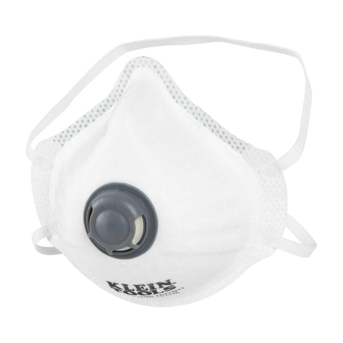 Klein Tools 6044010 N95 Disposable Respirator, 10-Pack