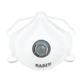 Klein Tools 6044010 N95 Disposable Respirator, 10-Pack