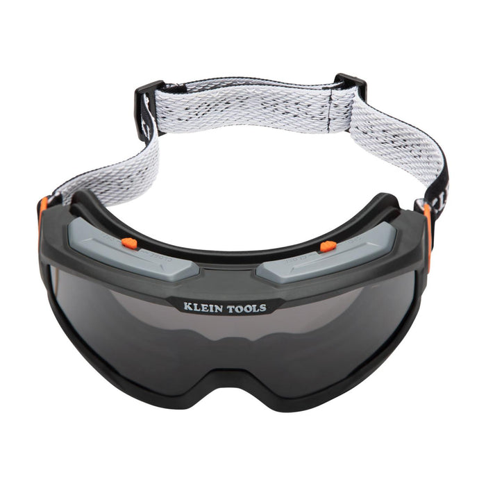 Klein Tools 60480 Safety Goggles, Gray Lens