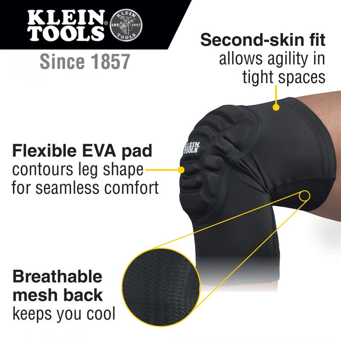 Klein Tools Lightweight Knee Pad Sleeves