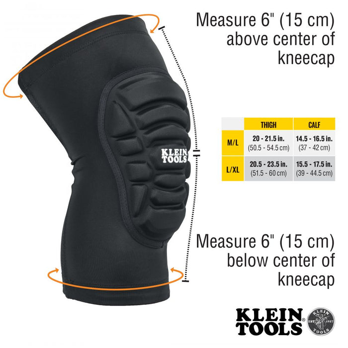 Klein Tools Lightweight Knee Pad Sleeves