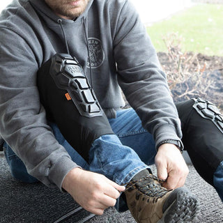 Klein Tools 60615 Heavy Duty Knee Pad Sleeves, S/M