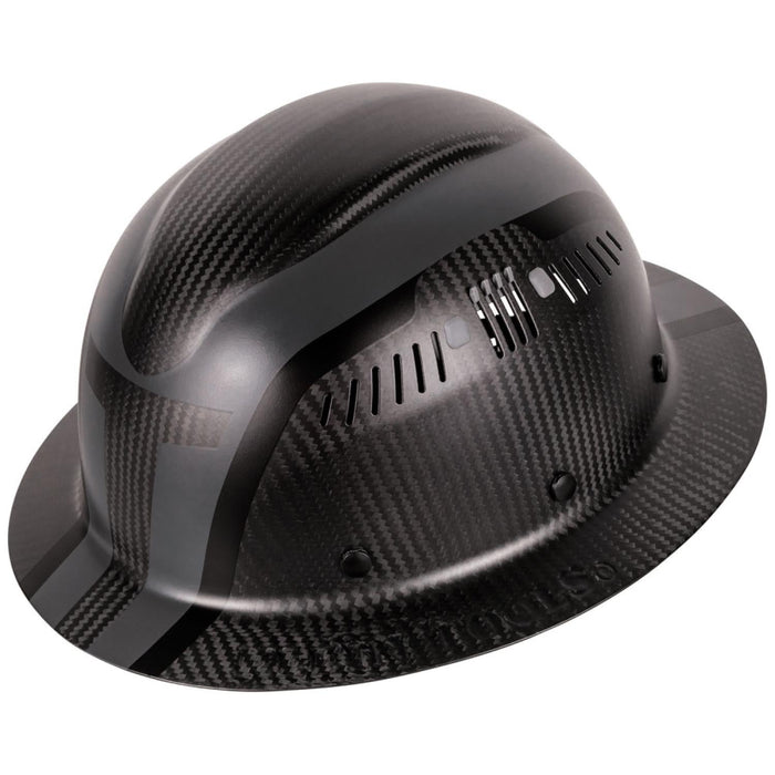 Klein Tools 60513 Klein Carbon Fiber Full Brim Hard Hat, Spartan