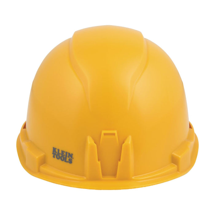 Klein Tools 60535 Yellow Hard Hat, Non-Vented, Cap Style, Class E