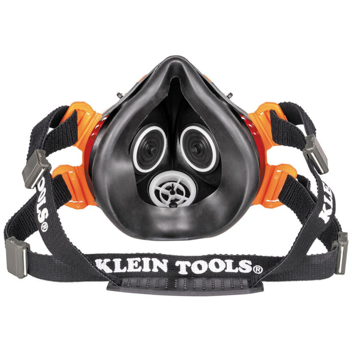 Klein Tools 60552 P100 Half-mask Respirator, M/L