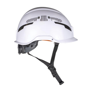 Klein Tools 60565 Safety Helmet, Type-2, Vented Class C, White