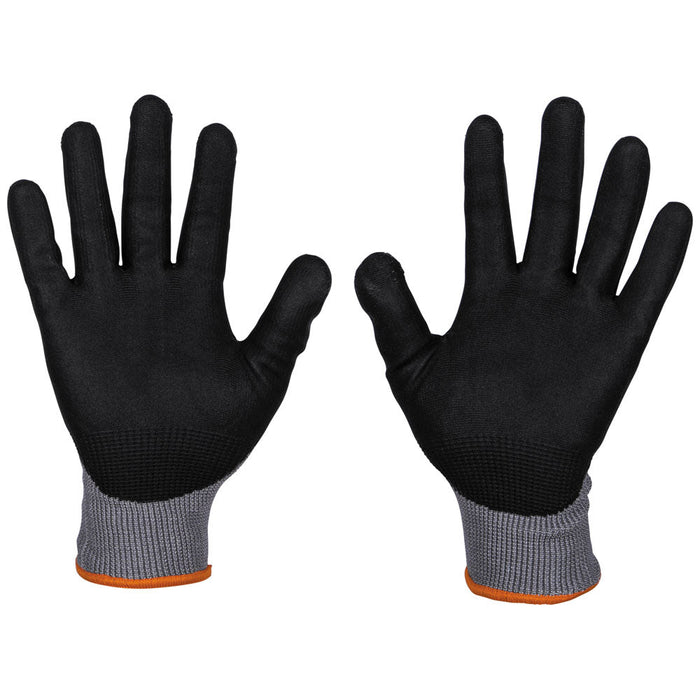 Klein Tools Knit Dipped Gloves, Cut Level A2, Touchscreen, 2-Pair