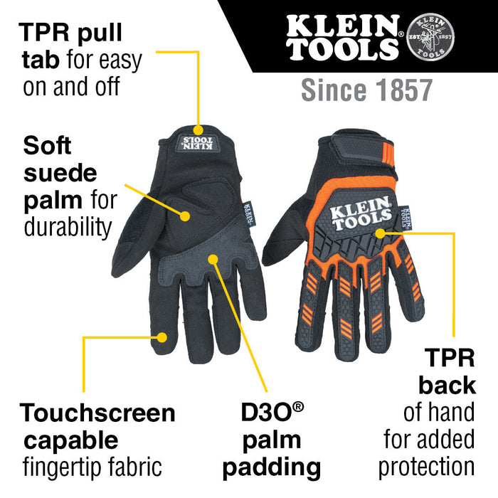 Klein Tools Heavy Duty Gloves
