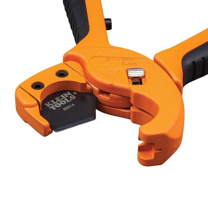 Klein Tools 88912 PVC and Multilayer Tubing Cutter
